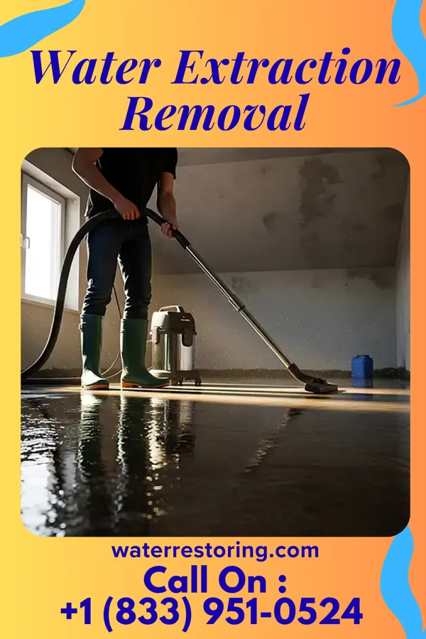 Water Extraction Removal in Carney, MD